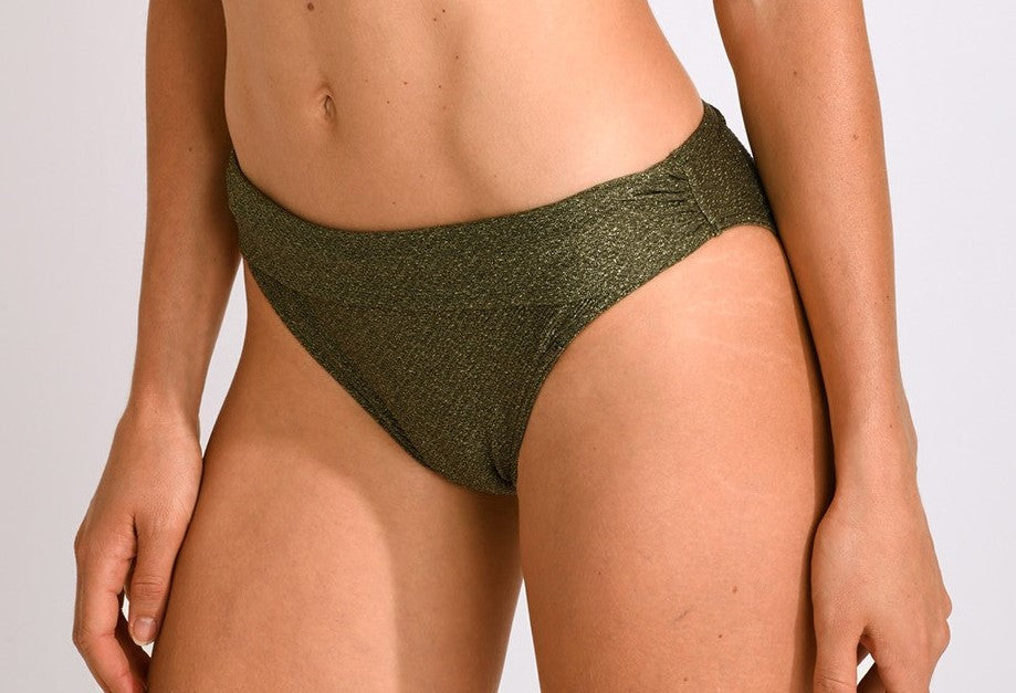 MAUVE DORADAS - Bas de Maillot