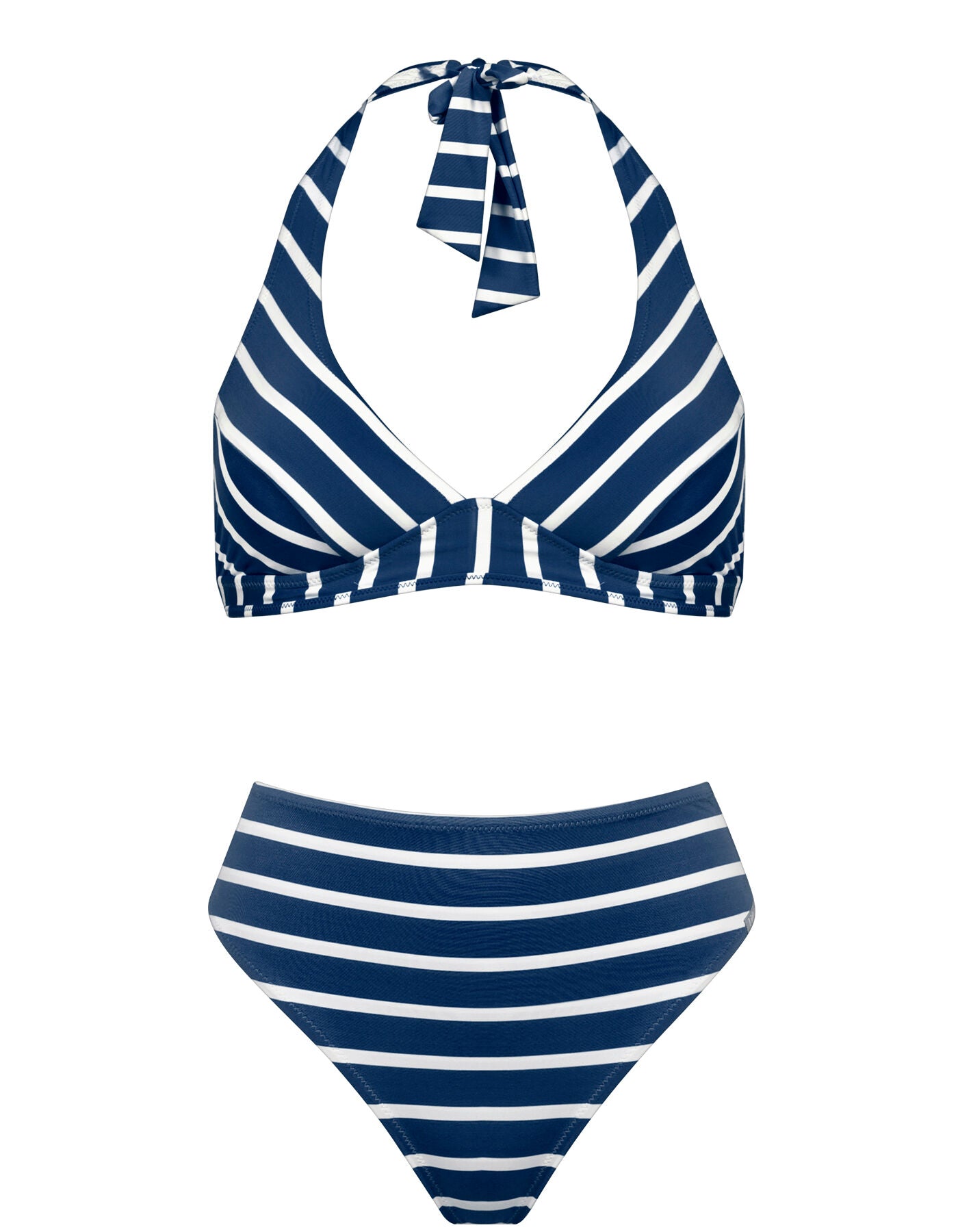 TRIANGLE BAY GAMES 7433/672/906 - Haut de Maillot réversible
