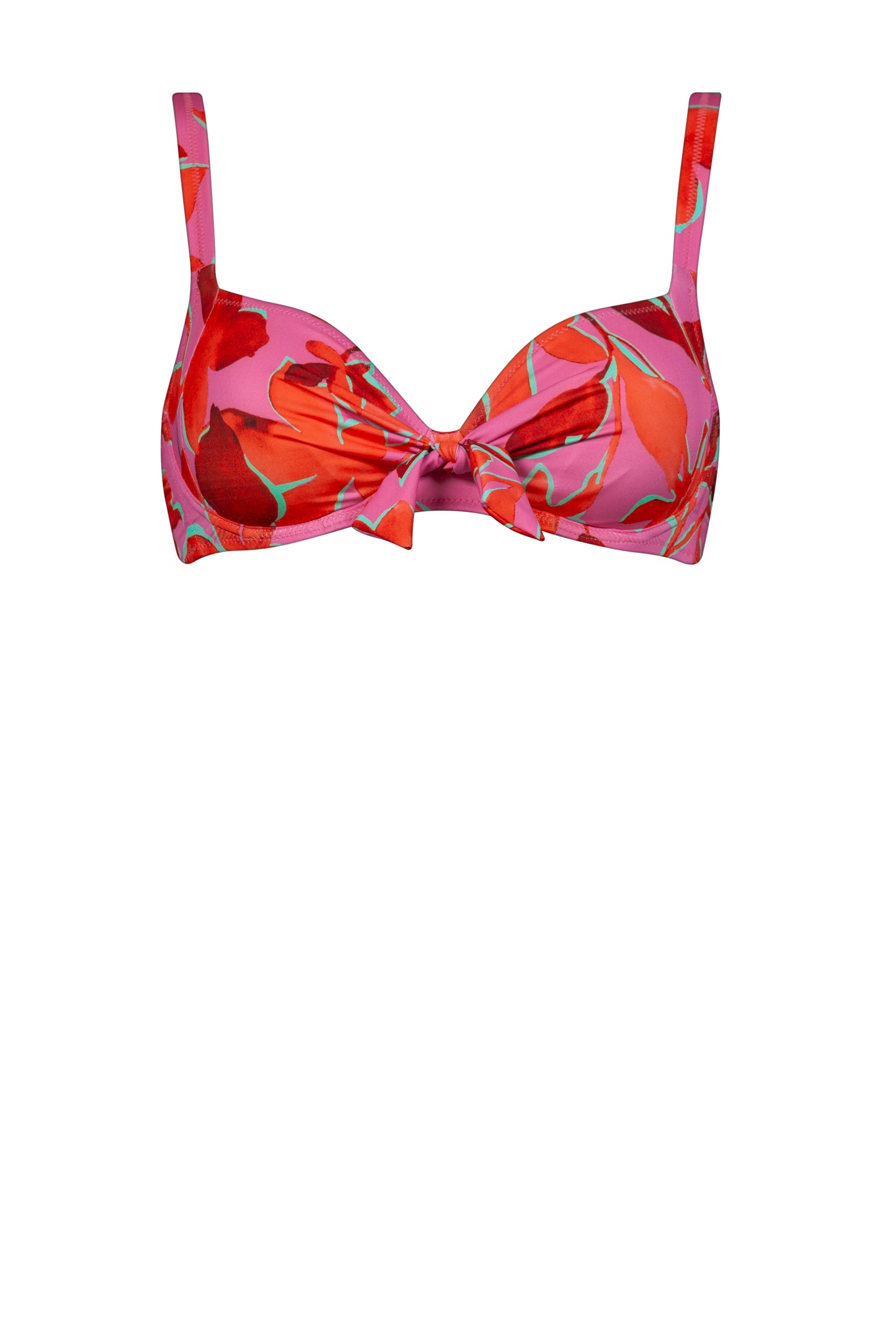 5800/774/461 BALCONNET FUSED FLORALS - Haut de Maillot bonnet D