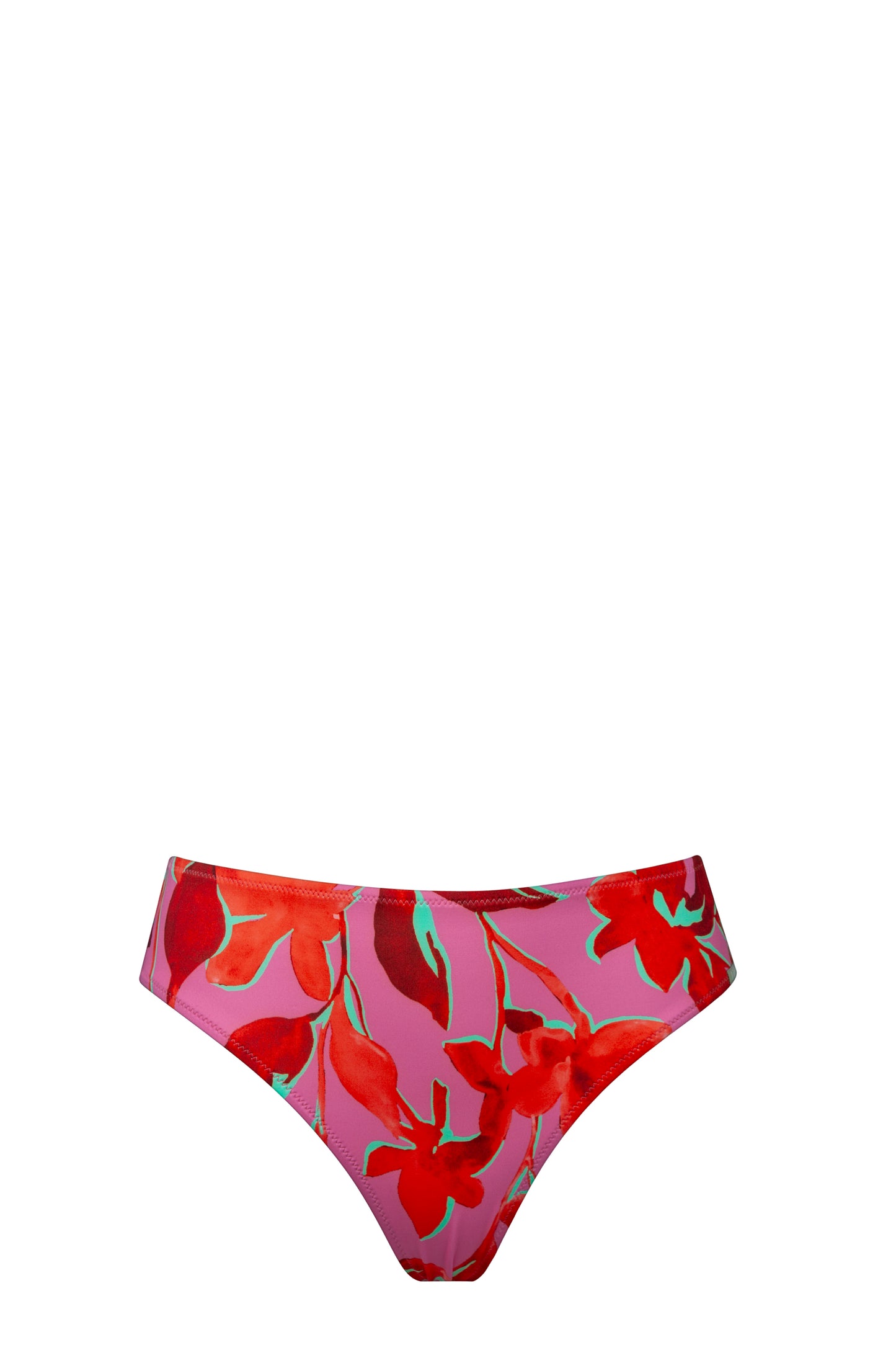 700/774/461 CULOTTE FUSED FLORALS - Bas de Maillot