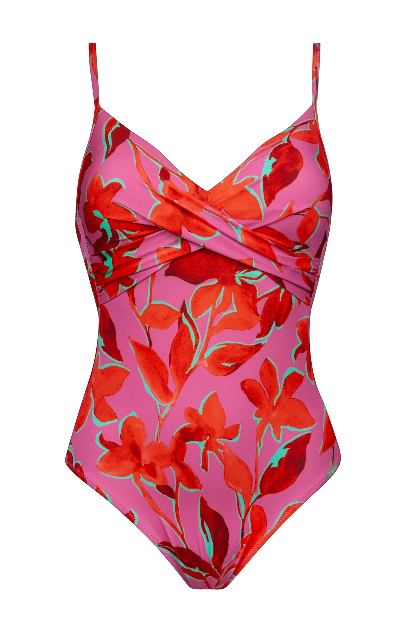 8220/774/461 FUSED FLORALS - Maillot une pièce