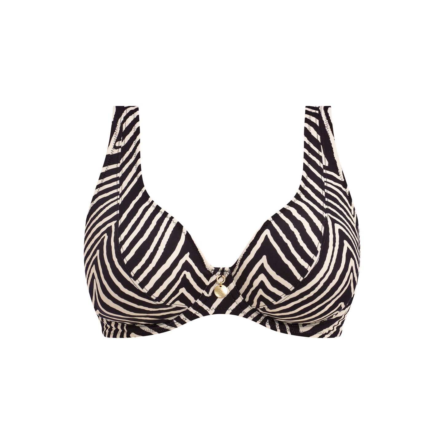 FIJI FALLS APEX AS206813BLK BONNET D et E - Haut de Maillot