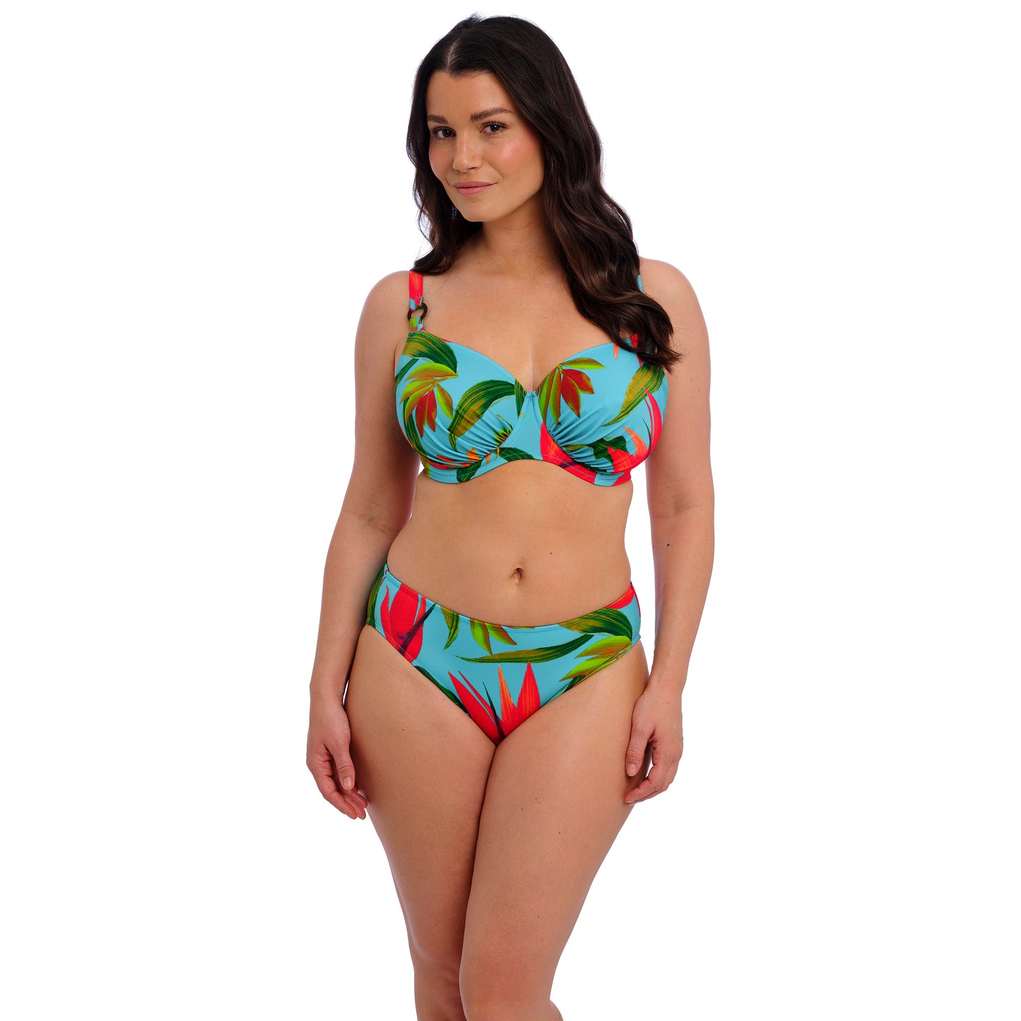 PICHOLA FS503901AQA BONNET F et G - Haut de Maillot