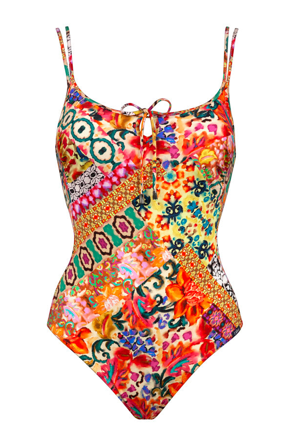 8490-771-903  Maillot une pièce FIESTA