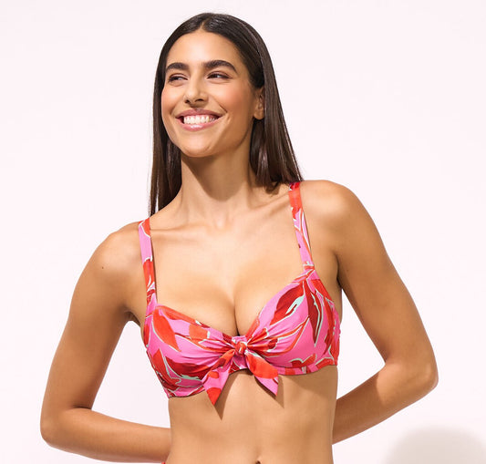 5800/774/461 BALCONNET FUSED FLORALS - Haut de Maillot bonnet D
