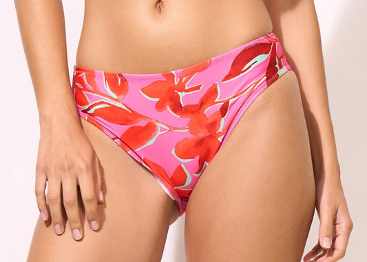 700/774/461 CULOTTE FUSED FLORALS - Bas de Maillot
