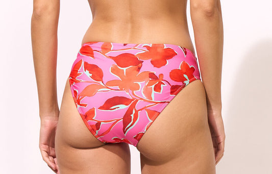 700/774/461 CULOTTE FUSED FLORALS - Bas de Maillot
