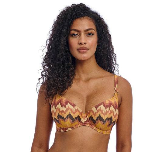 ARIZONA WAVE PLUNGE AS206102HOZ BONNET D et E - Haut de Maillot