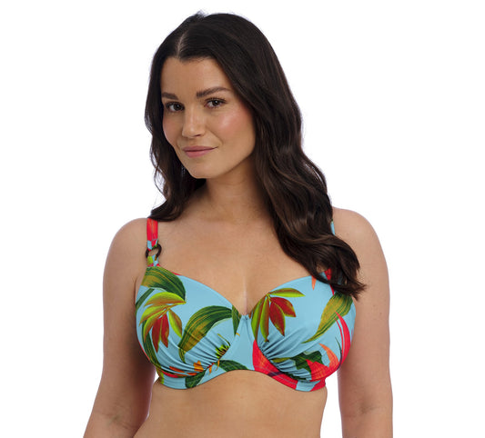 PICHOLA FS503901AQA BONNET F et G - Haut de Maillot