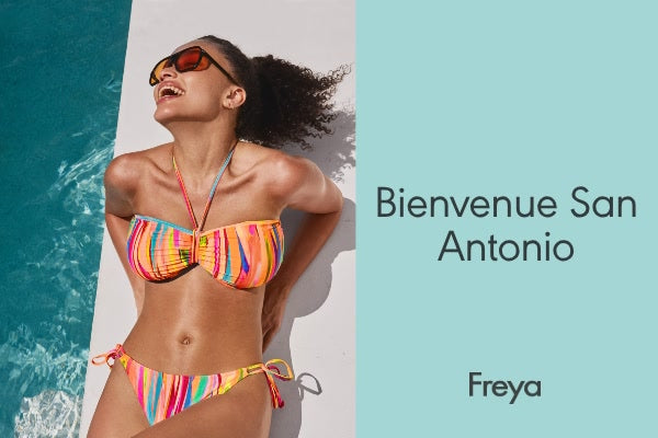 SAN ANTONIO BANDEAU AS207810FIA BONNET D et E - Haut de Maillot