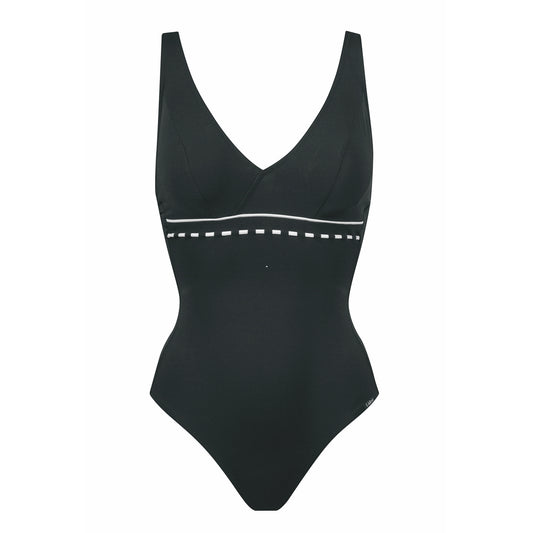 8080-572-429 BLACK MINDSET - Maillot une pièce