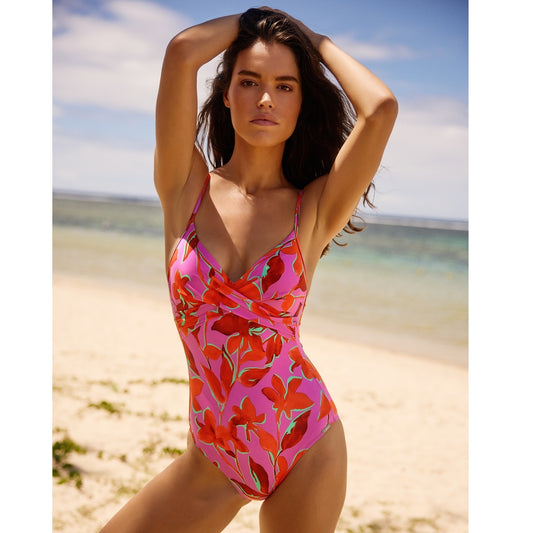 8220/774/461 FUSED FLORALS - Maillot une pièce
