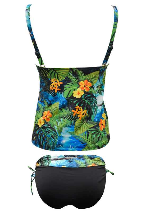 ENSEMBLE TANKINI KANA - Ensemble tankini haut et bas