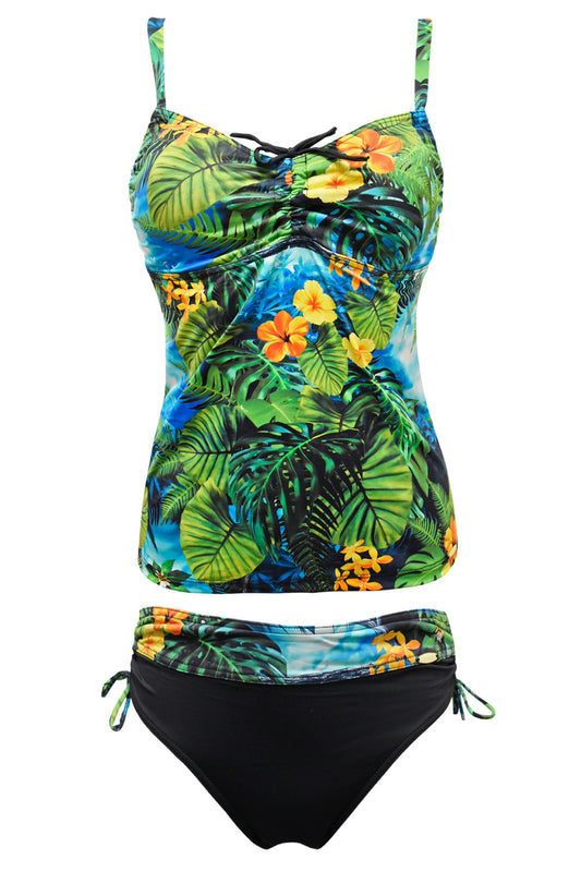 ENSEMBLE TANKINI KANA - Ensemble tankini haut et bas